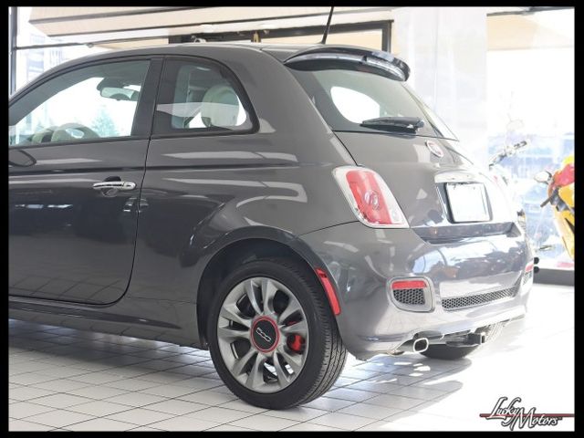 2015 FIAT 500 Sport