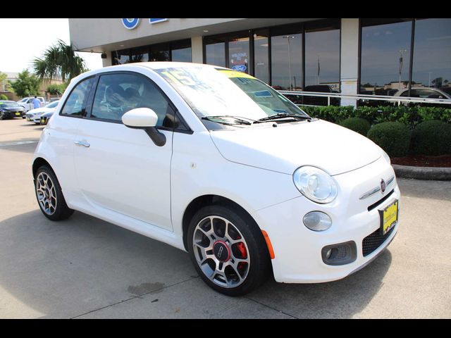 2015 FIAT 500 Sport