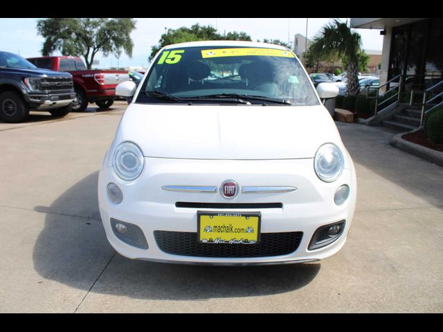 2015 FIAT 500 Sport