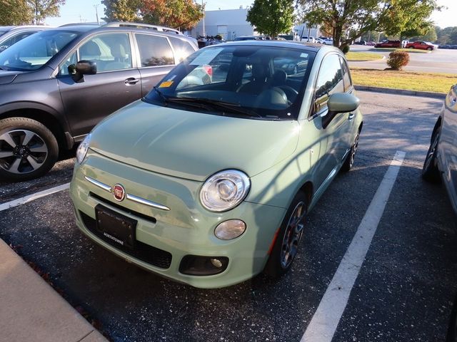 2015 FIAT 500 Sport