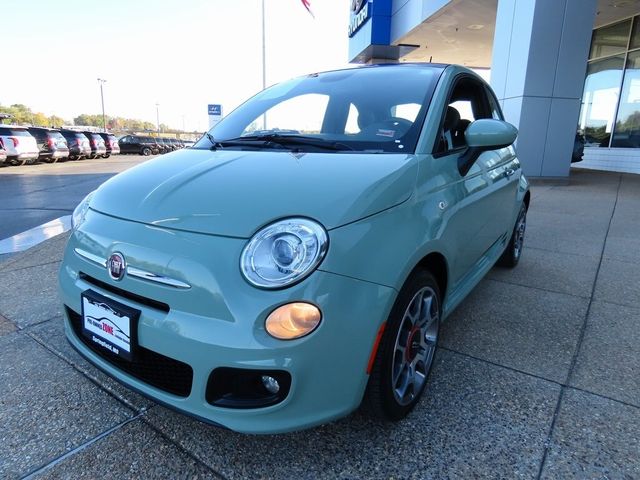 2015 FIAT 500 Sport