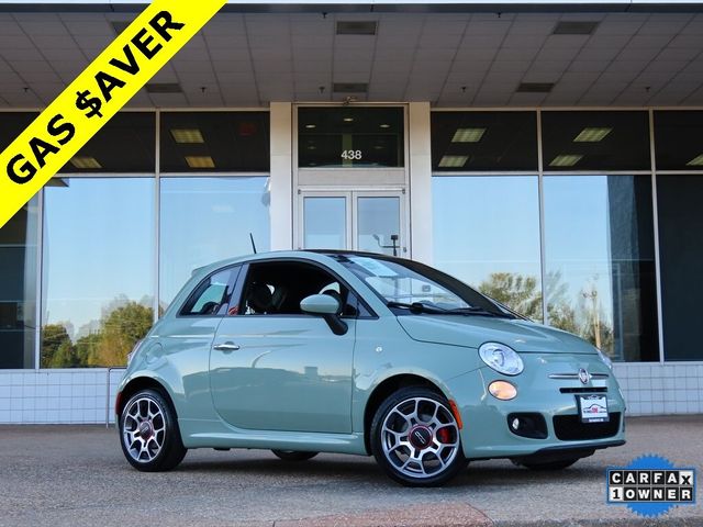 2015 FIAT 500 Sport