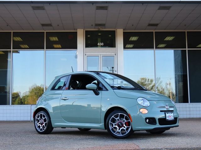 2015 FIAT 500 Sport