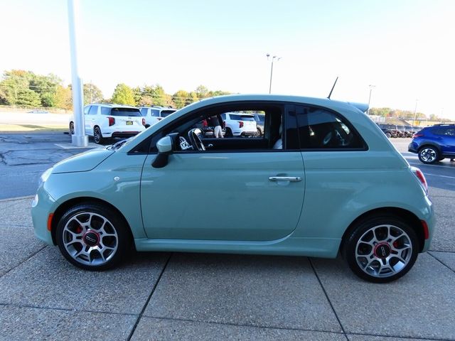 2015 FIAT 500 Sport