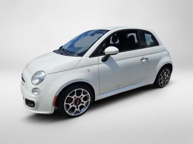 2015 FIAT 500 Sport