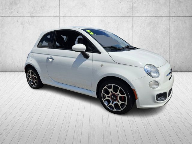 2015 FIAT 500 Sport