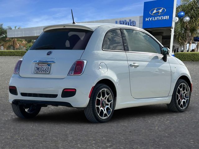 2015 FIAT 500 Sport