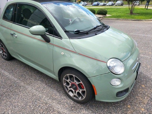 2015 FIAT 500 Sport