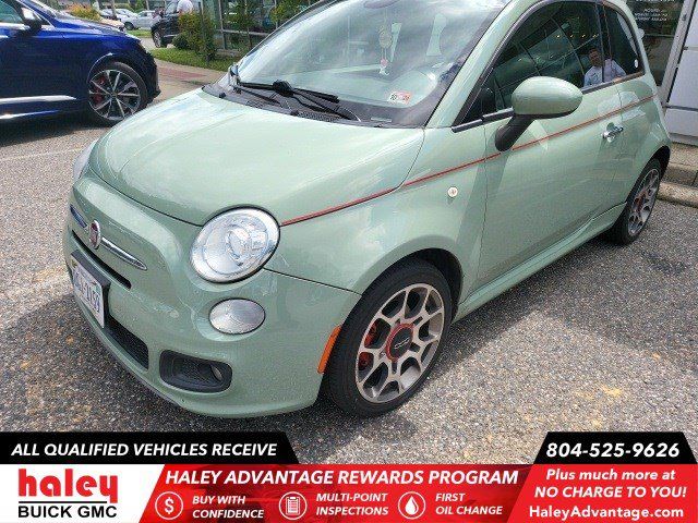 2015 FIAT 500 Sport