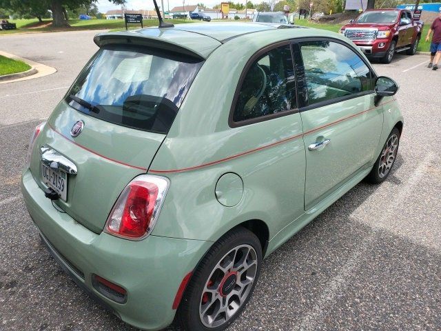 2015 FIAT 500 Sport