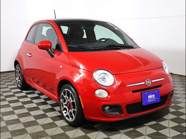 2015 FIAT 500 Sport