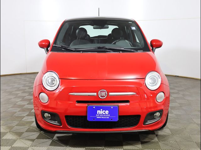 2015 FIAT 500 Sport