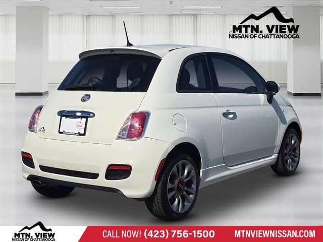 2015 FIAT 500 Sport