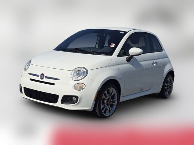 2015 FIAT 500 Sport