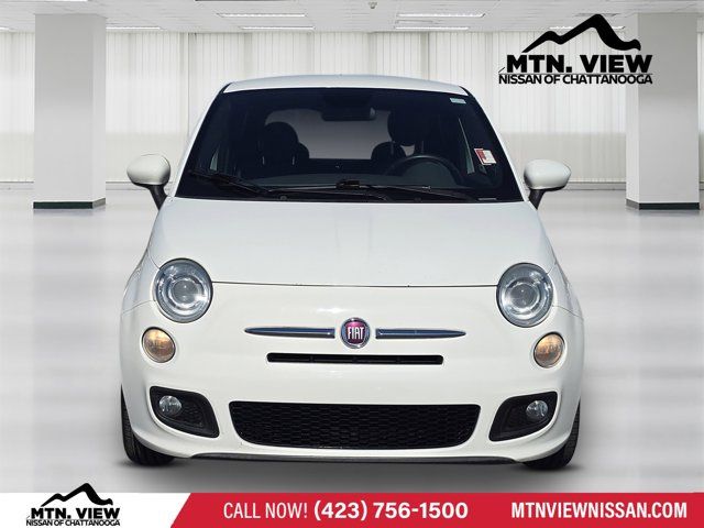 2015 FIAT 500 Sport
