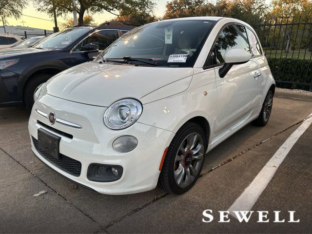 2015 FIAT 500 Sport