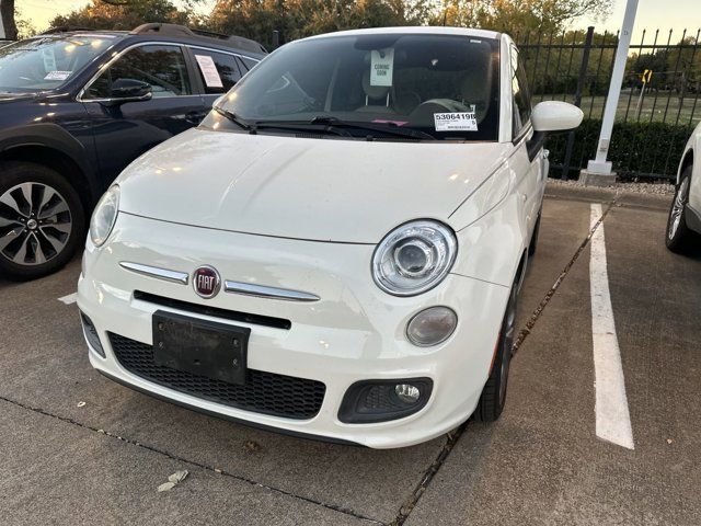 2015 FIAT 500 Sport