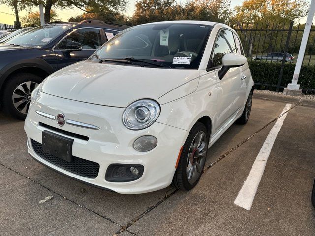 2015 FIAT 500 Sport