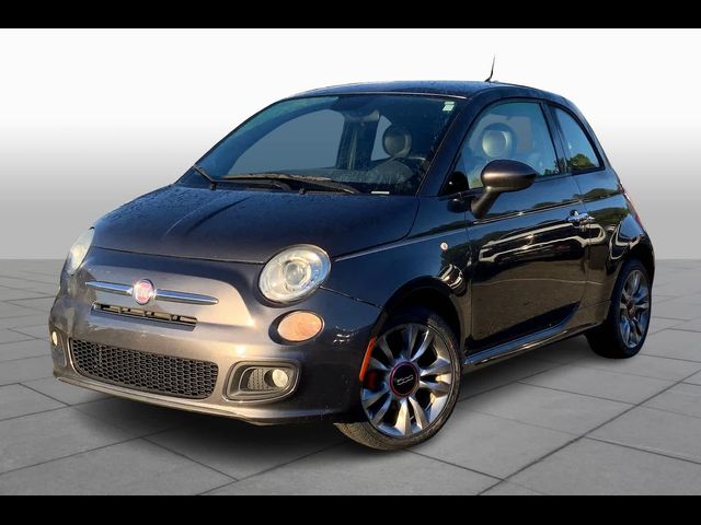 2015 FIAT 500 Sport