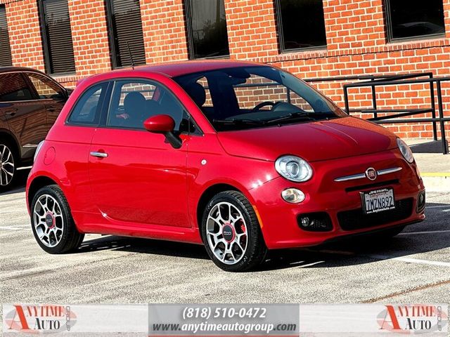 2015 FIAT 500 Sport