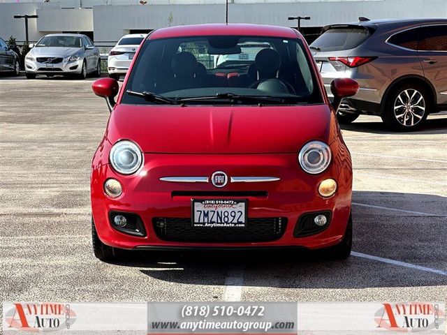 2015 FIAT 500 Sport