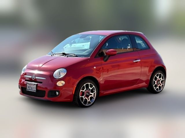2015 FIAT 500 Sport