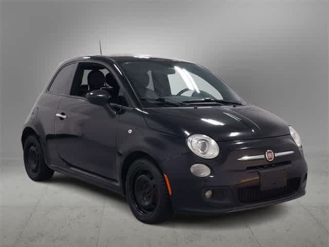 2015 FIAT 500 Sport