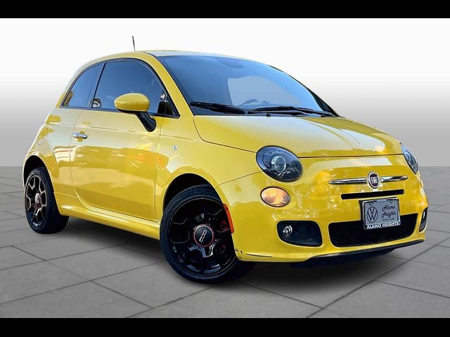 2015 FIAT 500 Sport