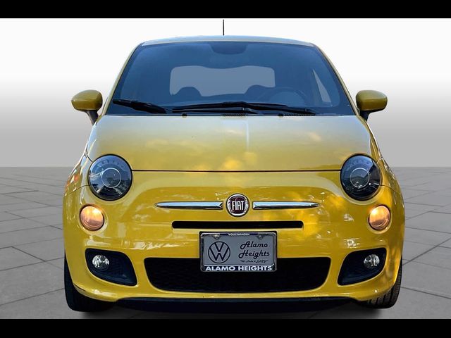 2015 FIAT 500 Sport