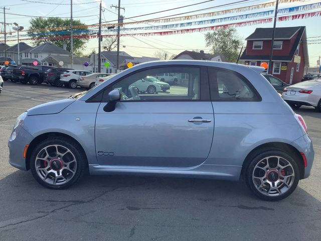 2015 FIAT 500 Sport