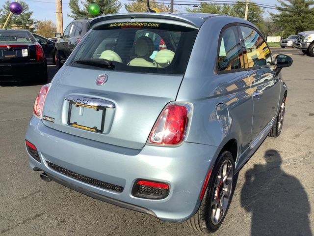 2015 FIAT 500 Sport
