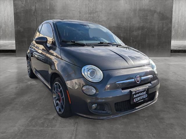 2015 FIAT 500 Sport