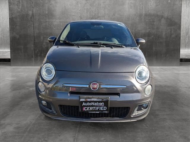 2015 FIAT 500 Sport