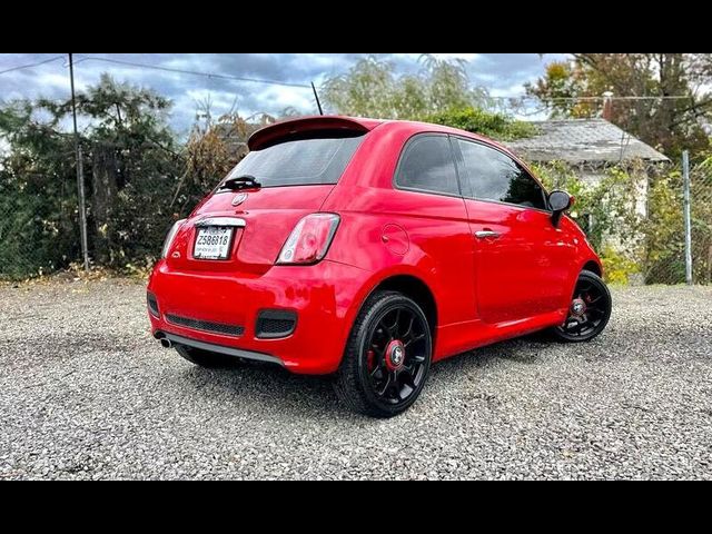 2015 FIAT 500 Sport