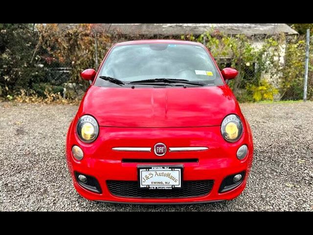 2015 FIAT 500 Sport
