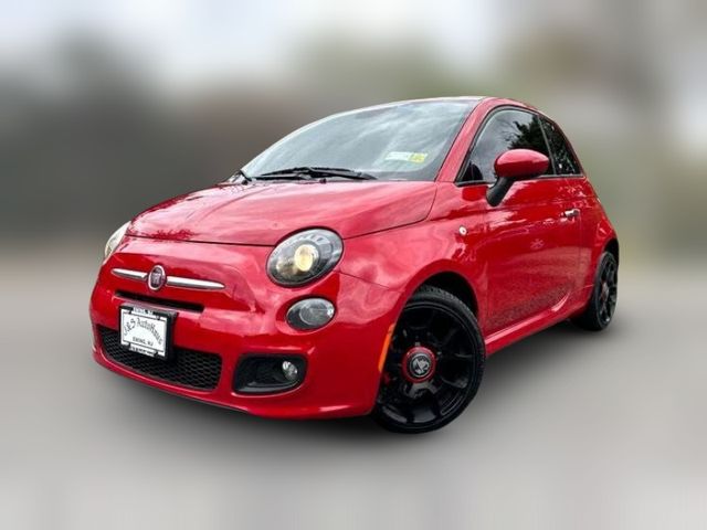 2015 FIAT 500 Sport