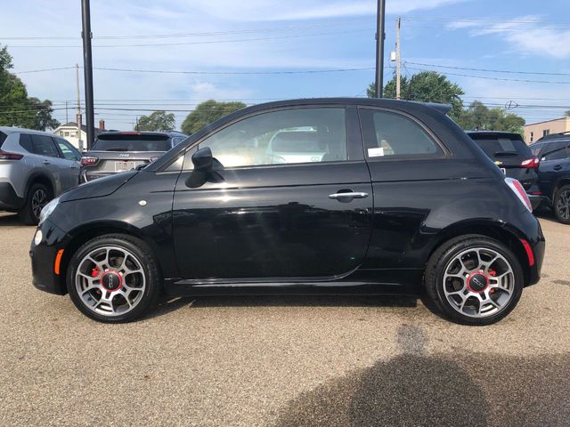 2015 FIAT 500 Sport