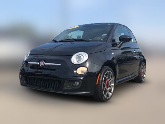 2015 FIAT 500 Sport