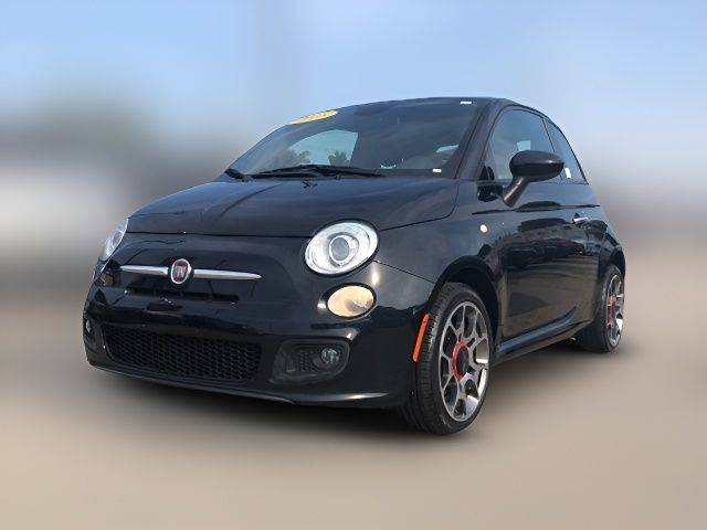 2015 FIAT 500 Sport