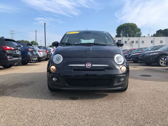 2015 FIAT 500 Sport