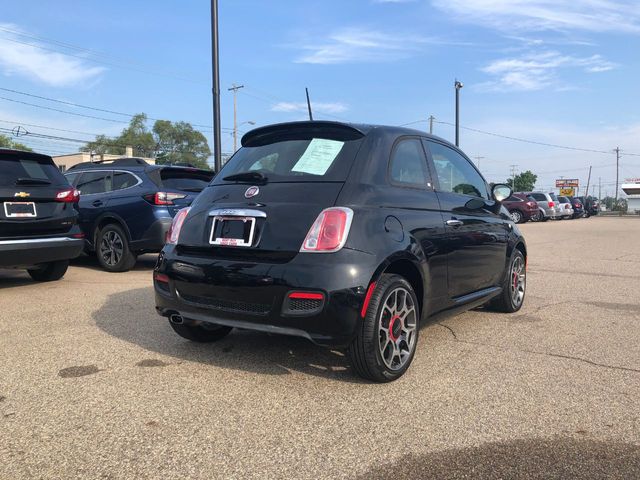 2015 FIAT 500 Sport