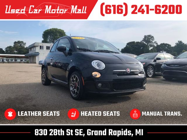 2015 FIAT 500 Sport