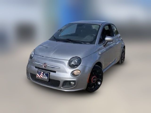 2015 FIAT 500 Sport