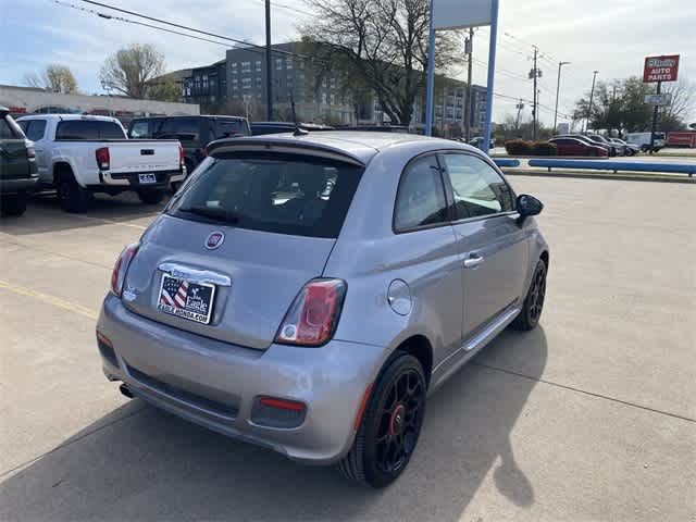 2015 FIAT 500 Sport