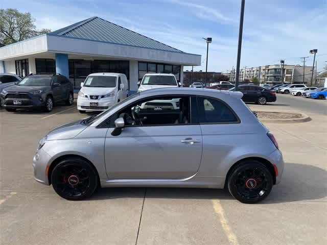 2015 FIAT 500 Sport