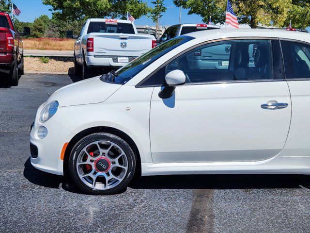 2015 FIAT 500 Sport