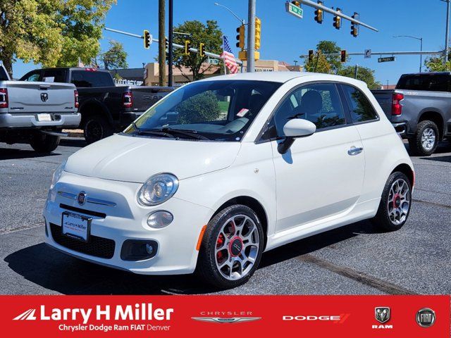 2015 FIAT 500 Sport