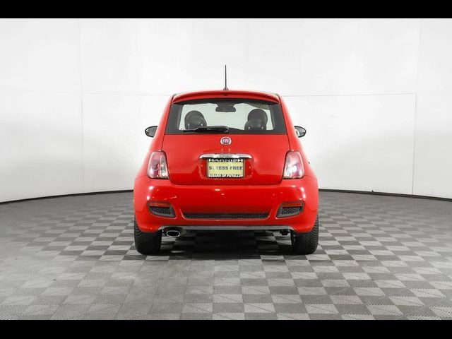 2015 FIAT 500 Sport