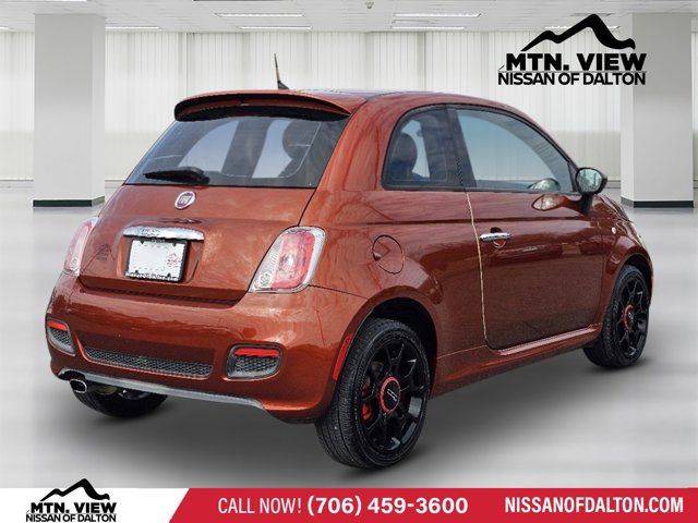 2015 FIAT 500 Sport