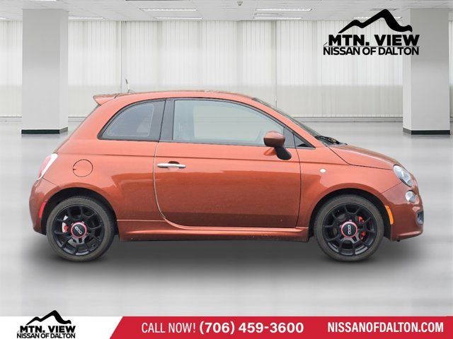 2015 FIAT 500 Sport